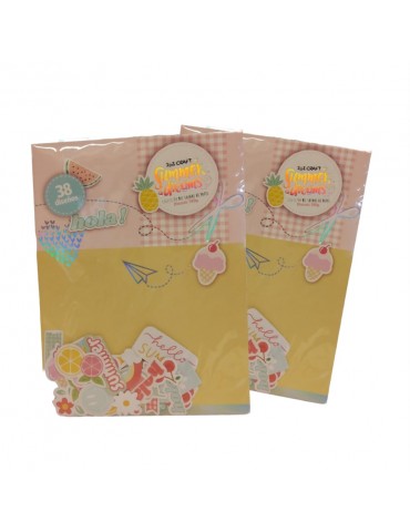 SET DE 38 TROQUELES IBI CRAFT "SUMMER"